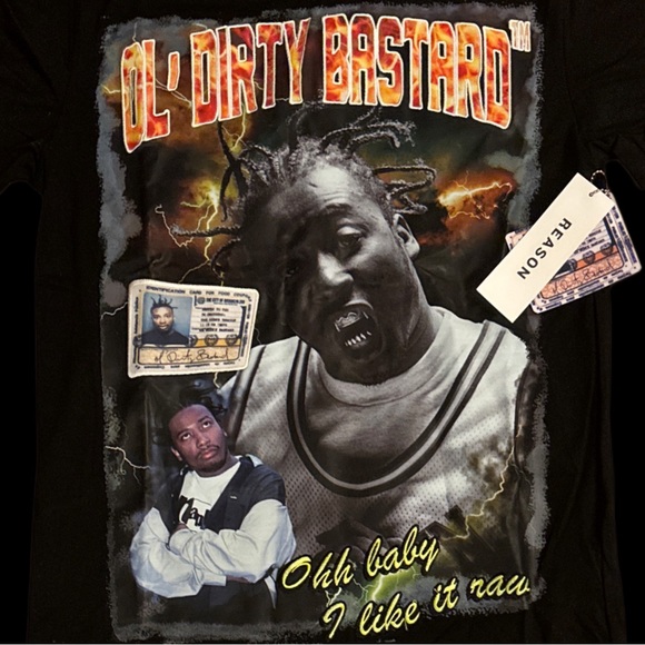 NWT Ol’ Dirty Bastard Graphic Tee - Picture 5 of 8